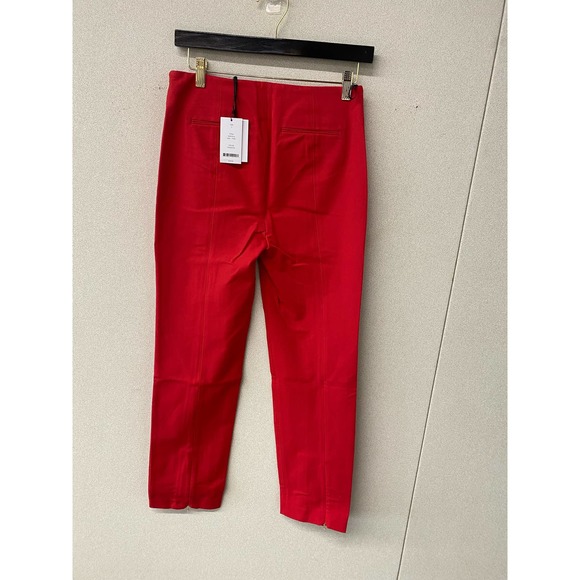 The Script Pants Style Marcella Color Framboise Size 6 - Picture 2 of 7